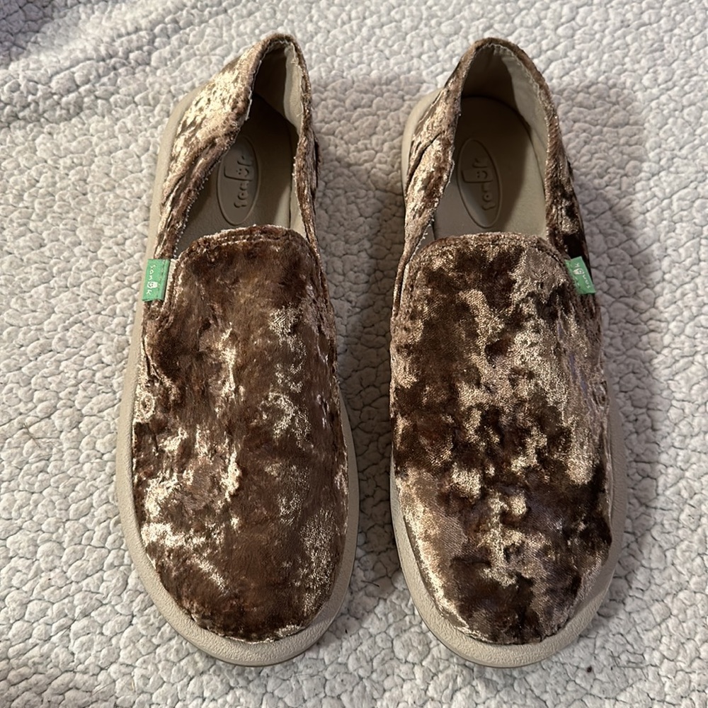 Sanuk - Velour Shoes